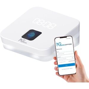 NGTeco TC4 Fingerprint Time Clock WiFi | Cloud Employee Attendance